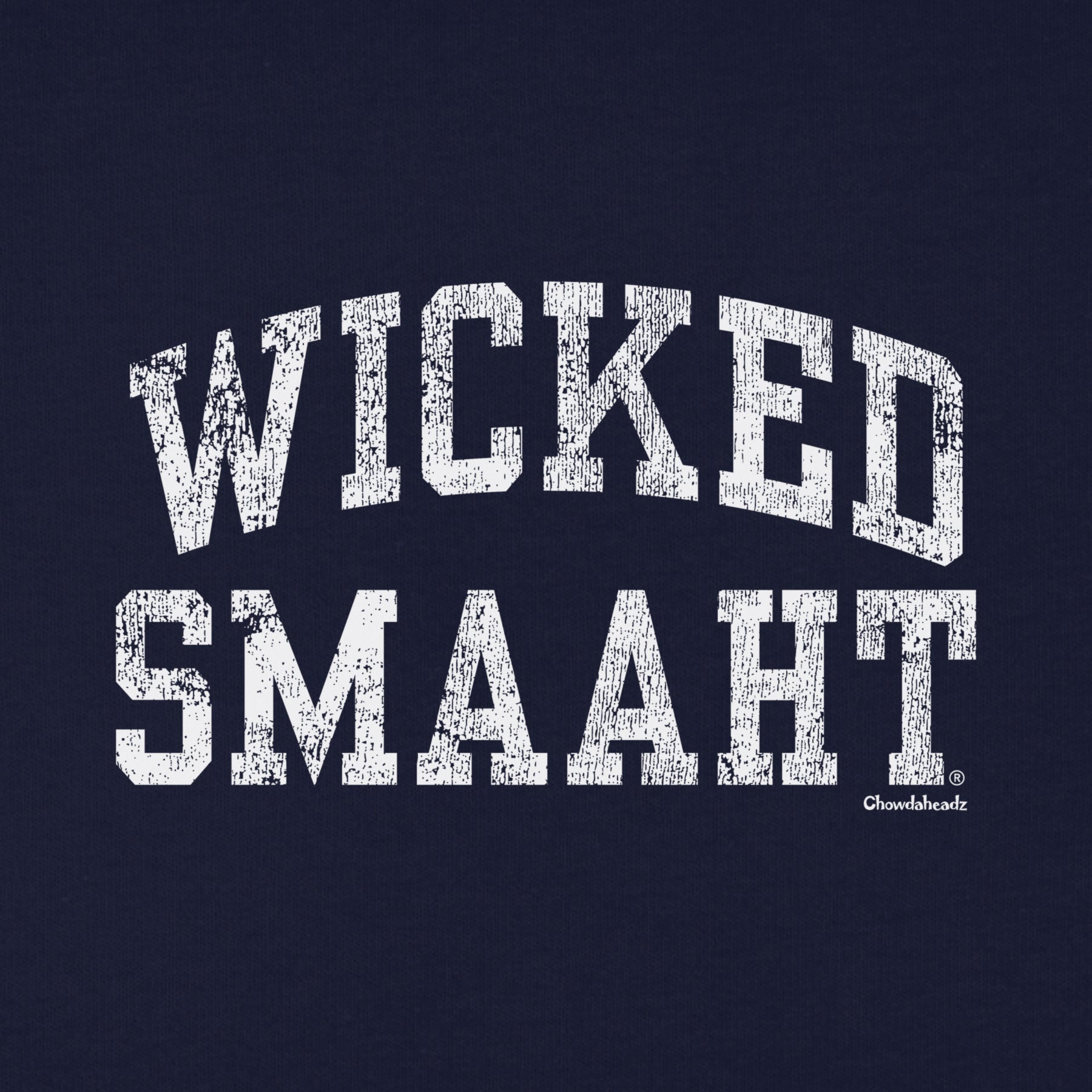 Wicked Smaaht Youth Hoodie - Chowdaheadz