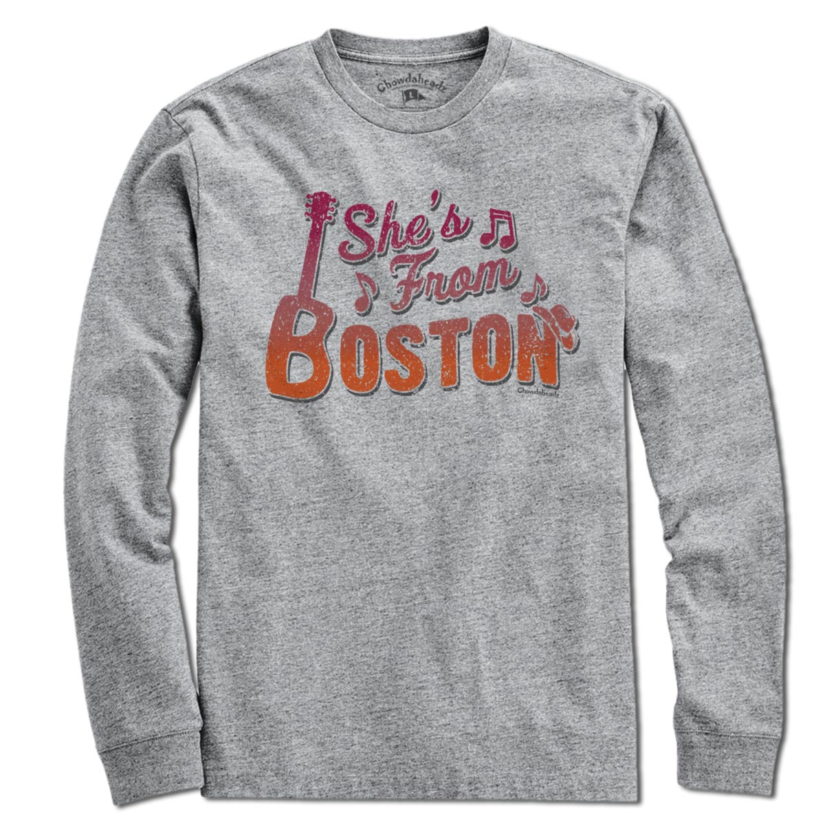 She's From Boston T-Shirt - Chowdaheadz
