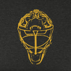 Boston Vintage Goalie Mask Youth T-Shirt - Chowdaheadz
