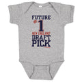 Future Draft Pick New England Infant One Piece