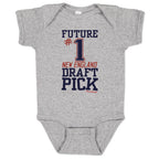 Future Draft Pick New England Infant One Piece
