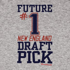 Future Draft Pick New England Infant One Piece