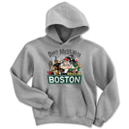 Don't Mess With Boston Youth Hoodie - Chowdaheadz