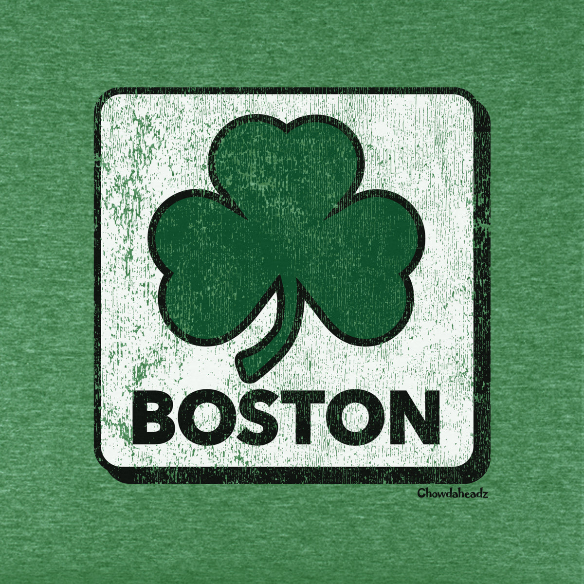 Vintage Shamrock Sign Youth T-Shirt - Chowdaheadz