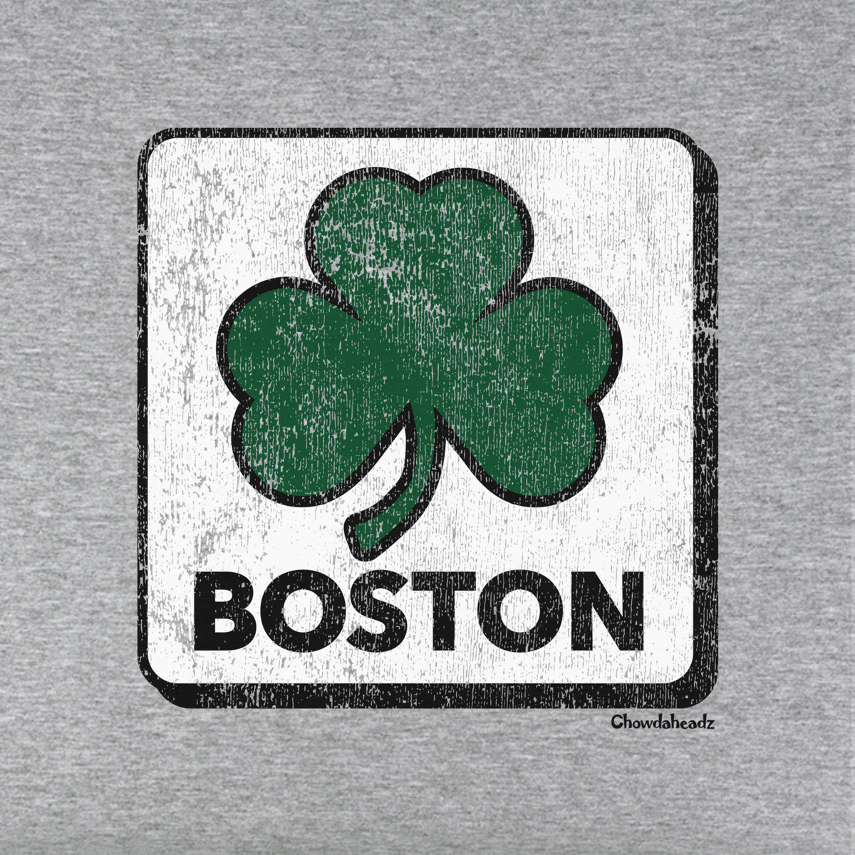 Vintage Shamrock Sign Youth T-Shirt - Chowdaheadz