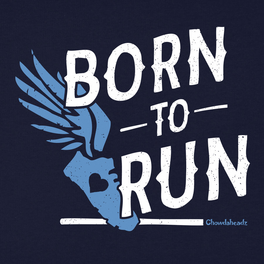 Born To Run Youth T-Shirt - Chowdaheadz