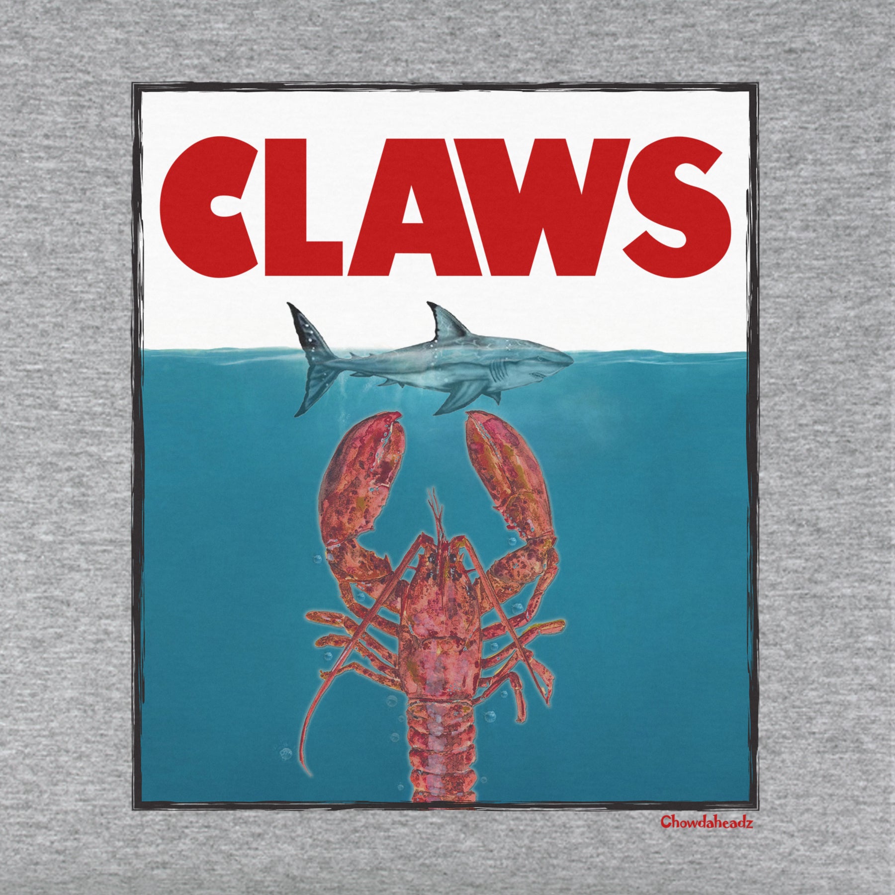CLAWS Youth T-Shirt - Chowdaheadz
