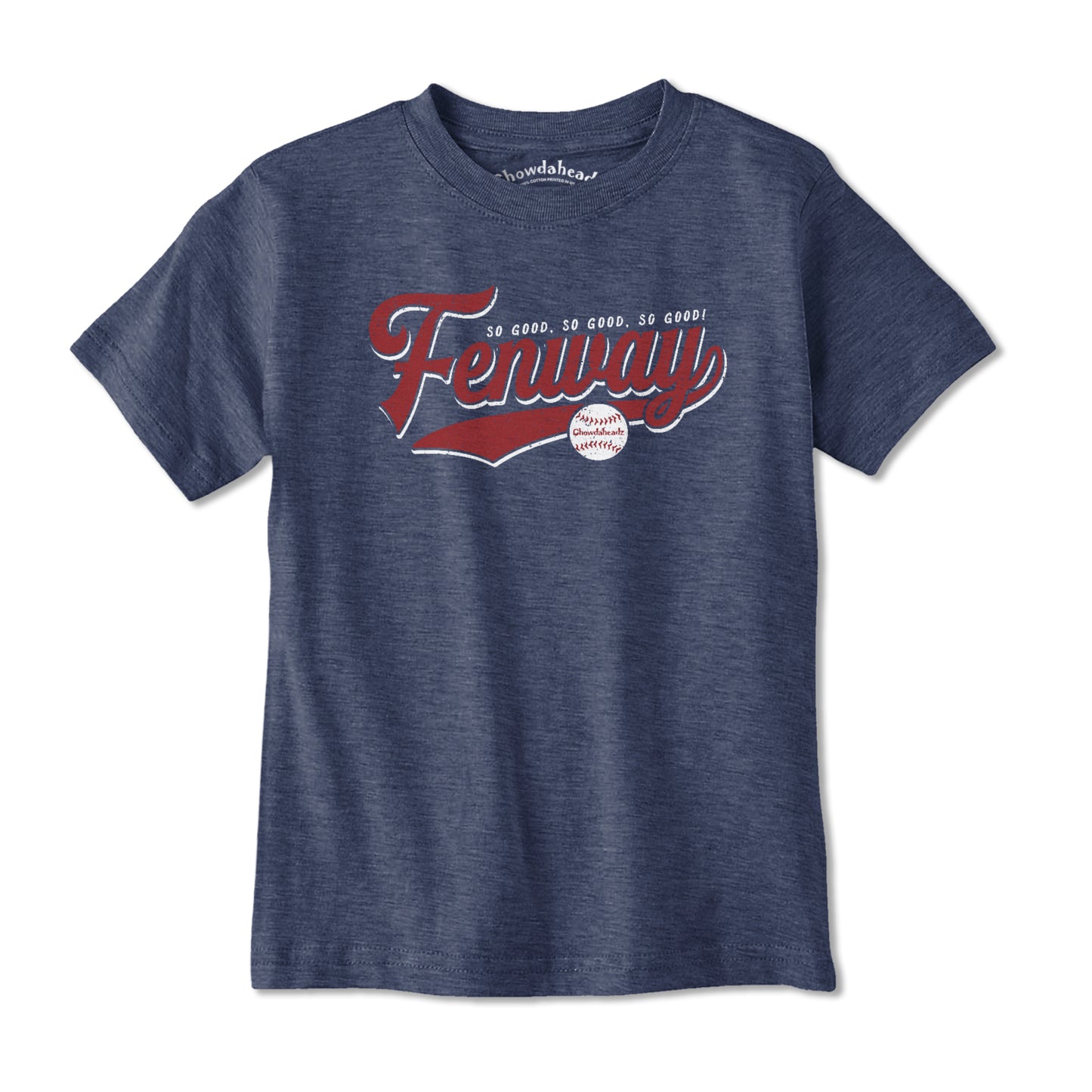 Fenway Tailsweep Youth T-Shirt - Chowdaheadz