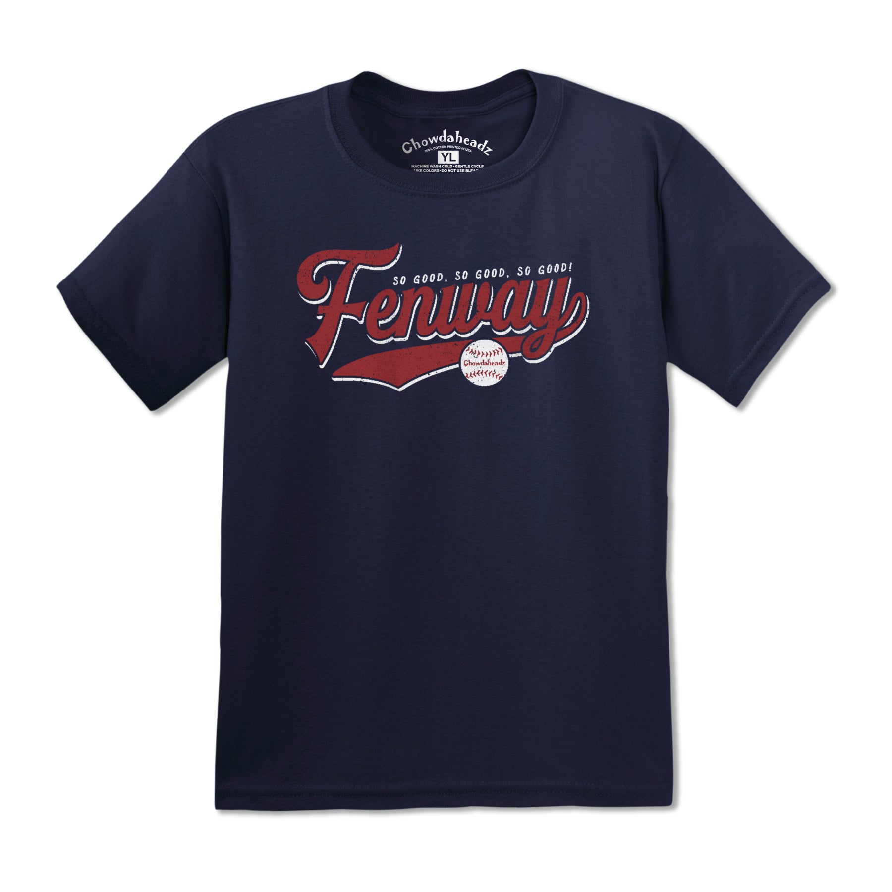 Fenway Tailsweep Youth T-Shirt - Chowdaheadz