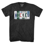 Wicked New England License Plate T-Shirt - Chowdaheadz