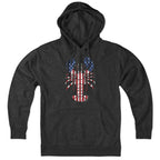 Lobstah 'Merica Hoodie - Chowdaheadz