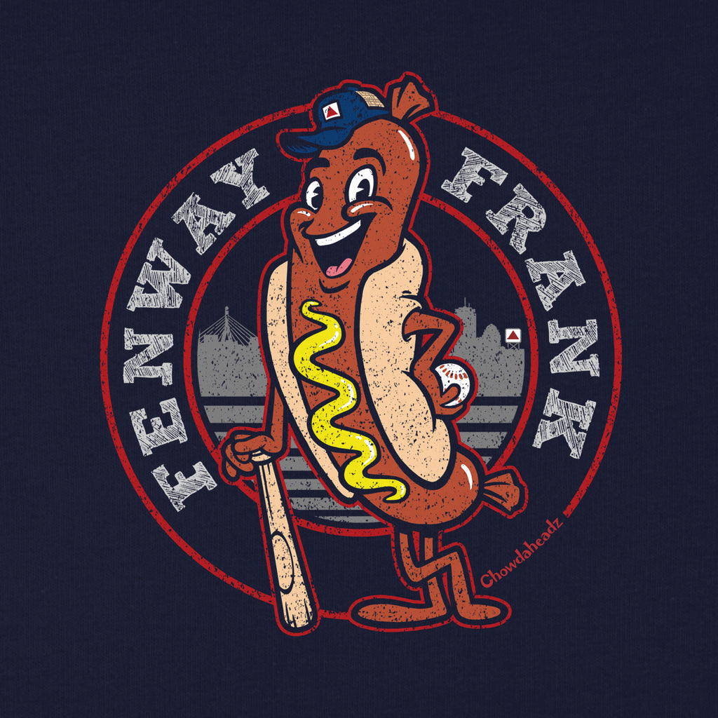 Boston Fenway Frank Youth T-Shirt - Chowdaheadz