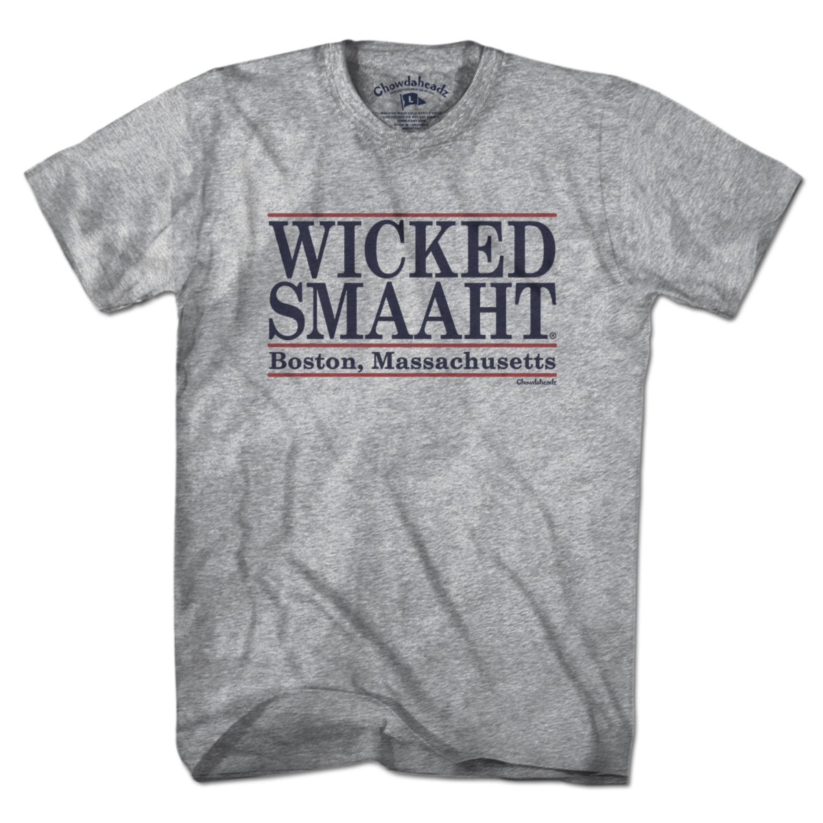 Wicked Smaaht Boston Bar T-Shirt - Chowdaheadz