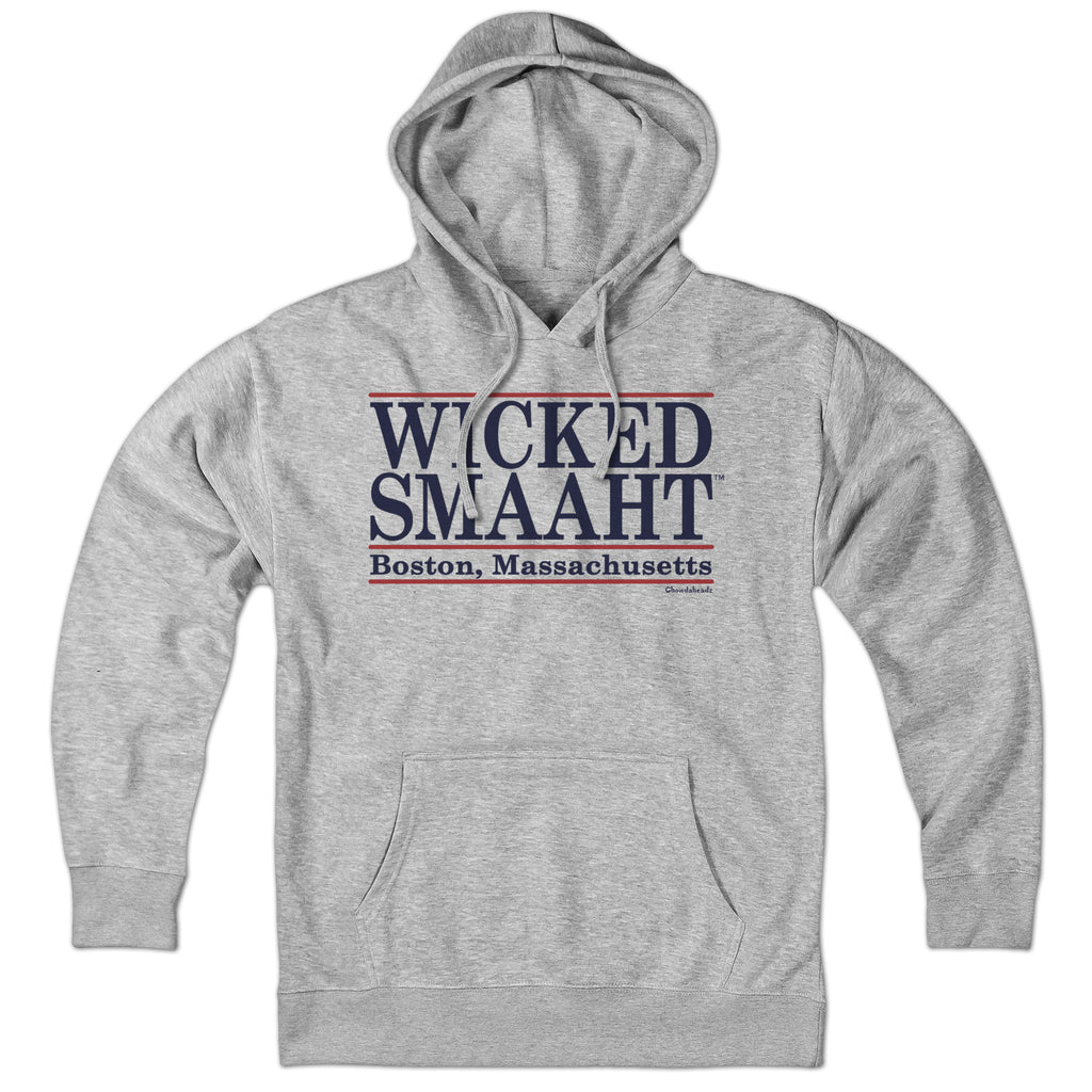 Wicked Smaaht Boston Bar Hoodie - Chowdaheadz