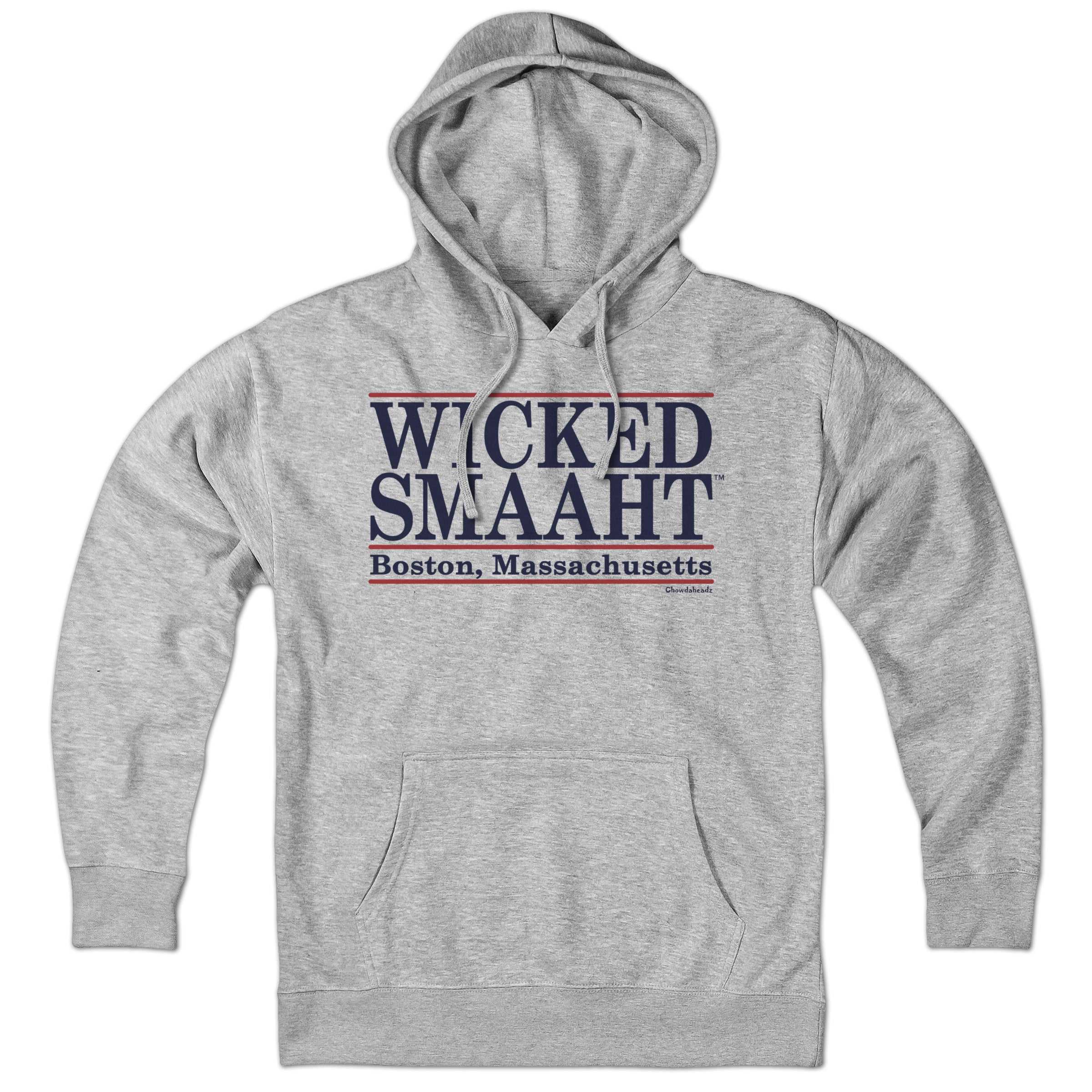 Wicked Smaaht Boston Bar Hoodie