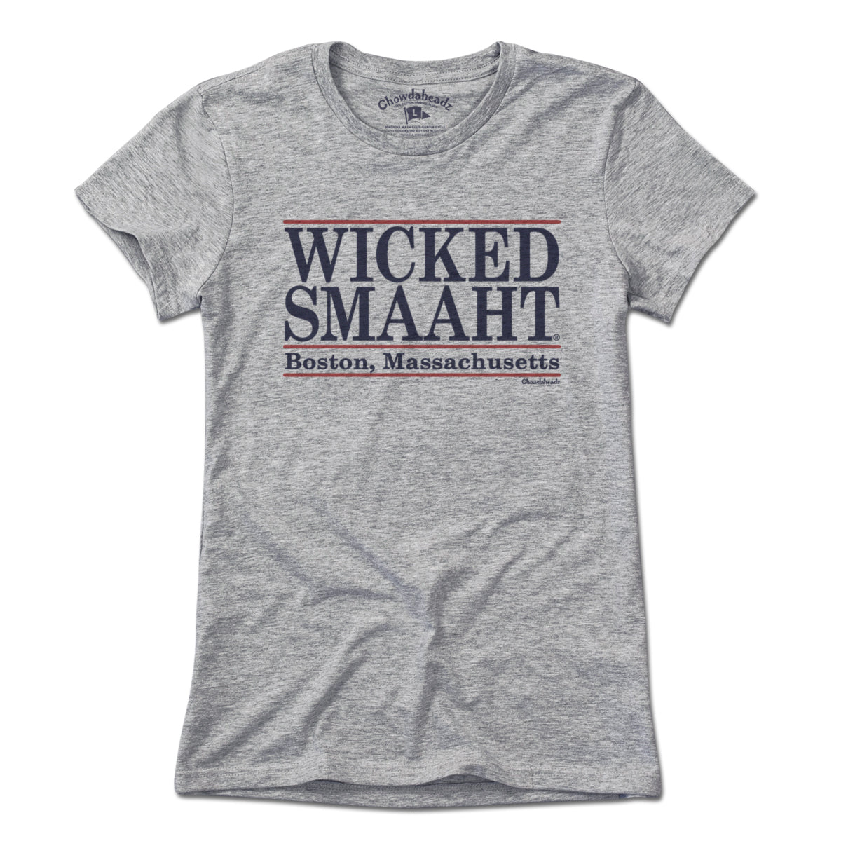 Wicked Smaaht Boston Bar T-Shirt - Chowdaheadz