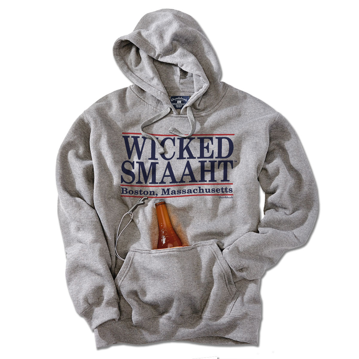 Wicked Smaaht Boston Bar Tailgater Hoodie - Chowdaheadz
