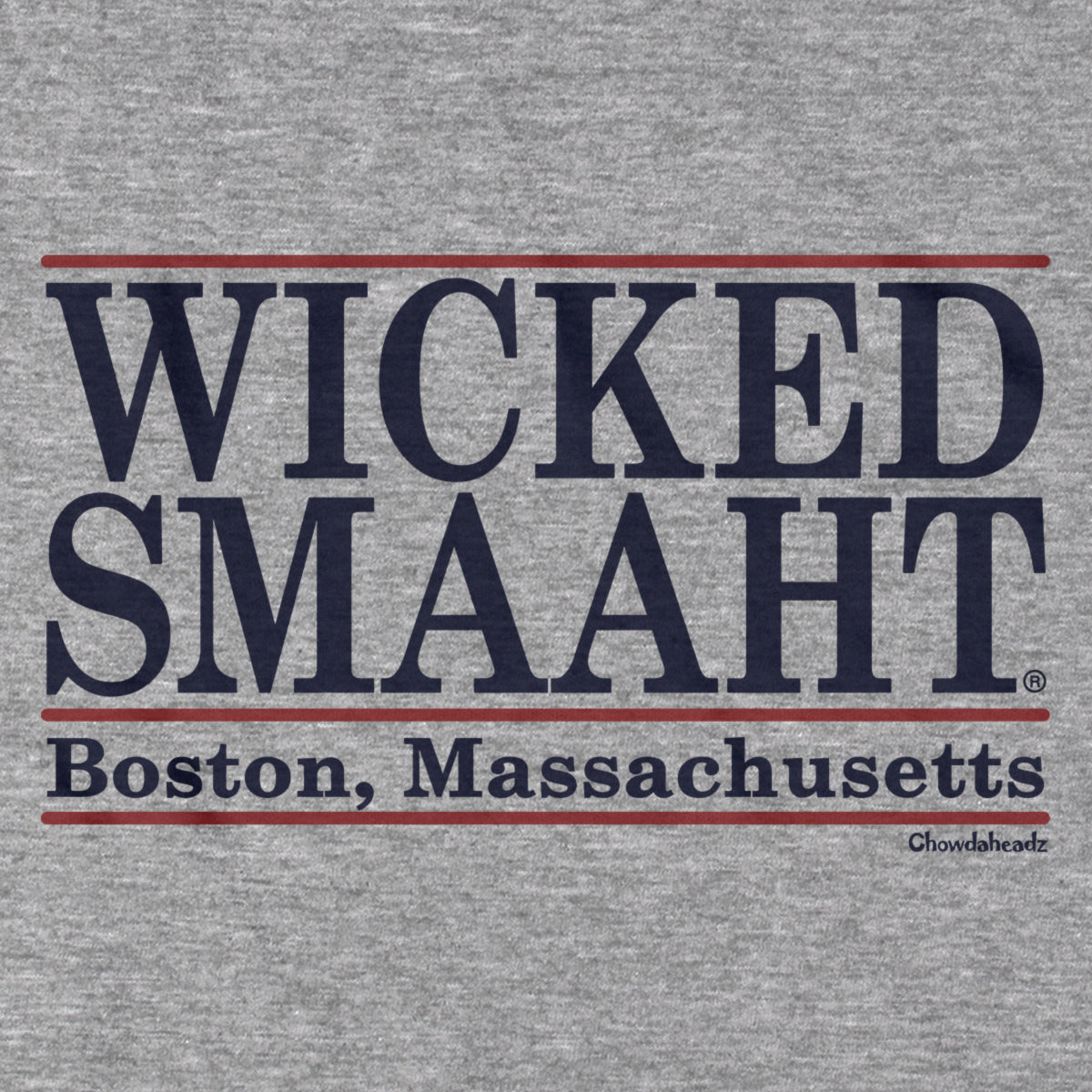 Wicked Smaaht Boston Bar T-Shirt - Chowdaheadz