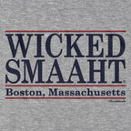 Wicked Smaaht Boston Bar T-Shirt
