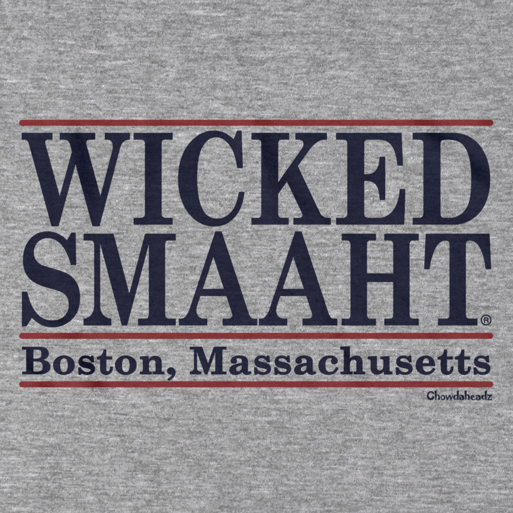 Wicked Smaaht Boston Bar Tailgater Hoodie - Chowdaheadz