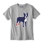 Socks on Boston Terrier Youth T-Shirt - Chowdaheadz