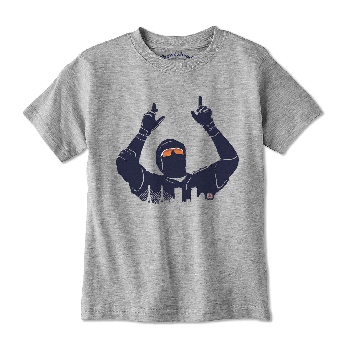Boston Home Run Point Youth T-Shirt - Chowdaheadz