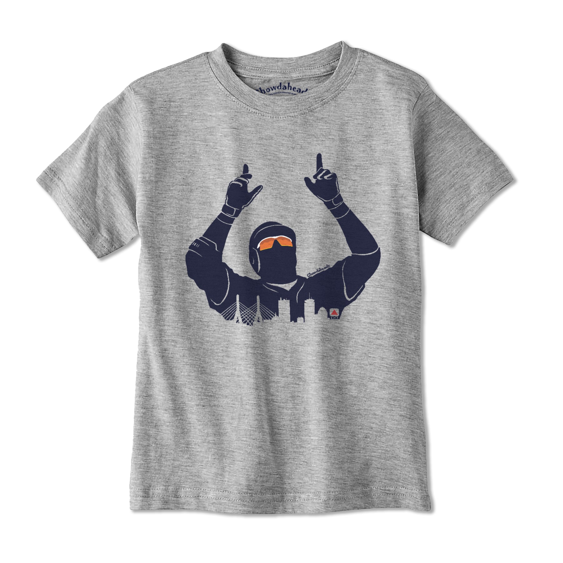 Boston Home Run Point Youth T-Shirt - Chowdaheadz