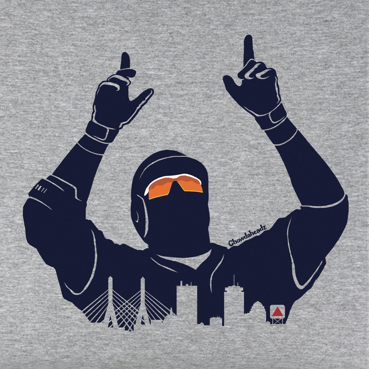Boston Home Run Point Youth T-Shirt - Chowdaheadz