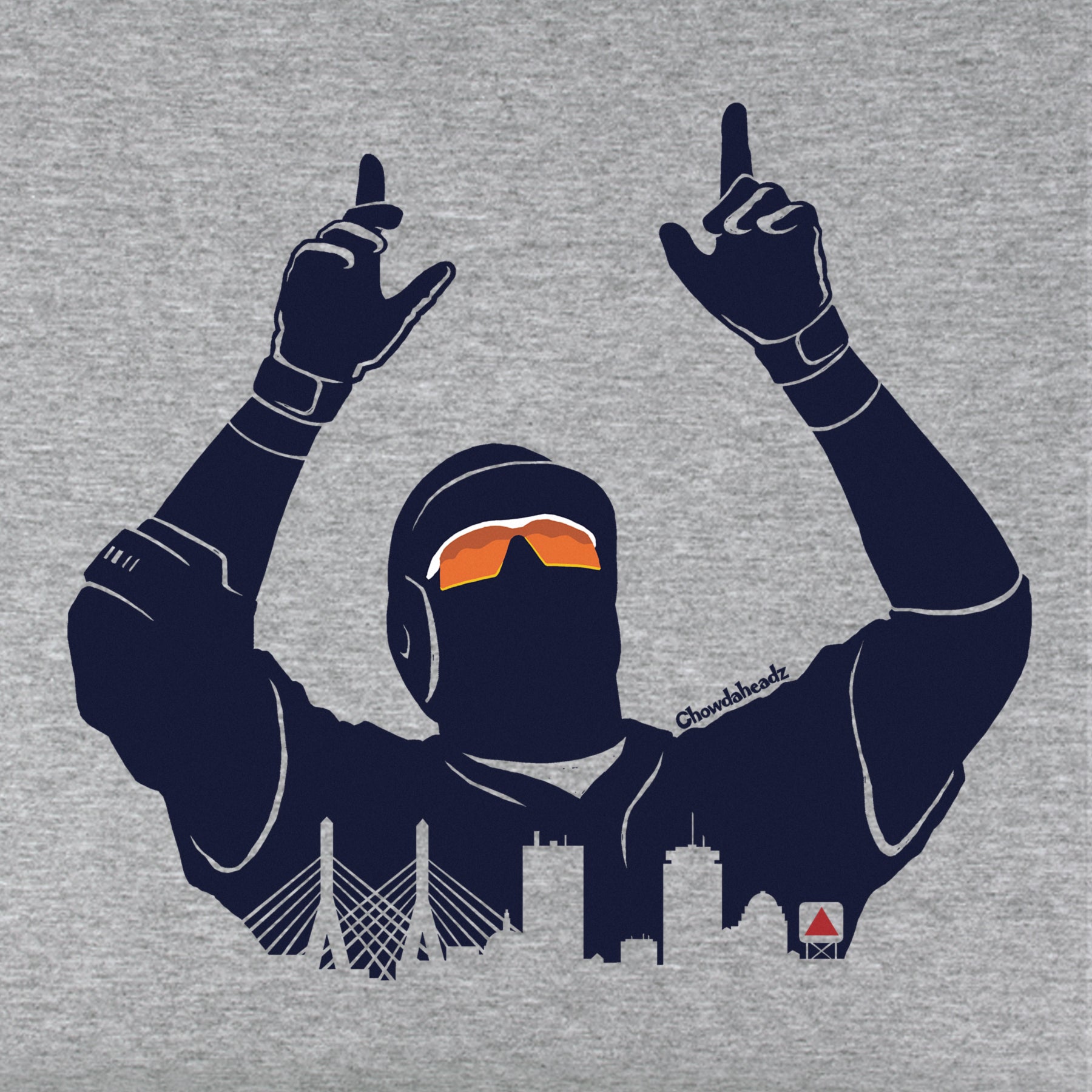 Boston Home Run Point Youth T-Shirt - Chowdaheadz