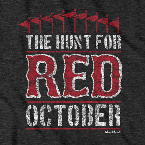 The Hunt For Red October Hoodie - Chowdaheadz