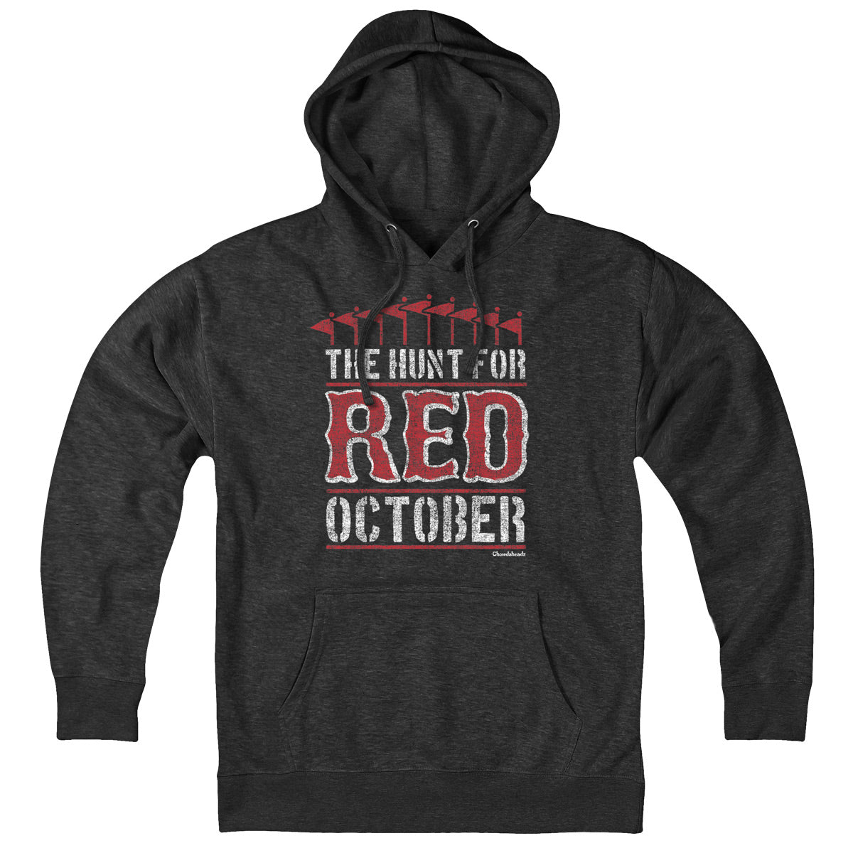 The Hunt For Red October Hoodie - Chowdaheadz