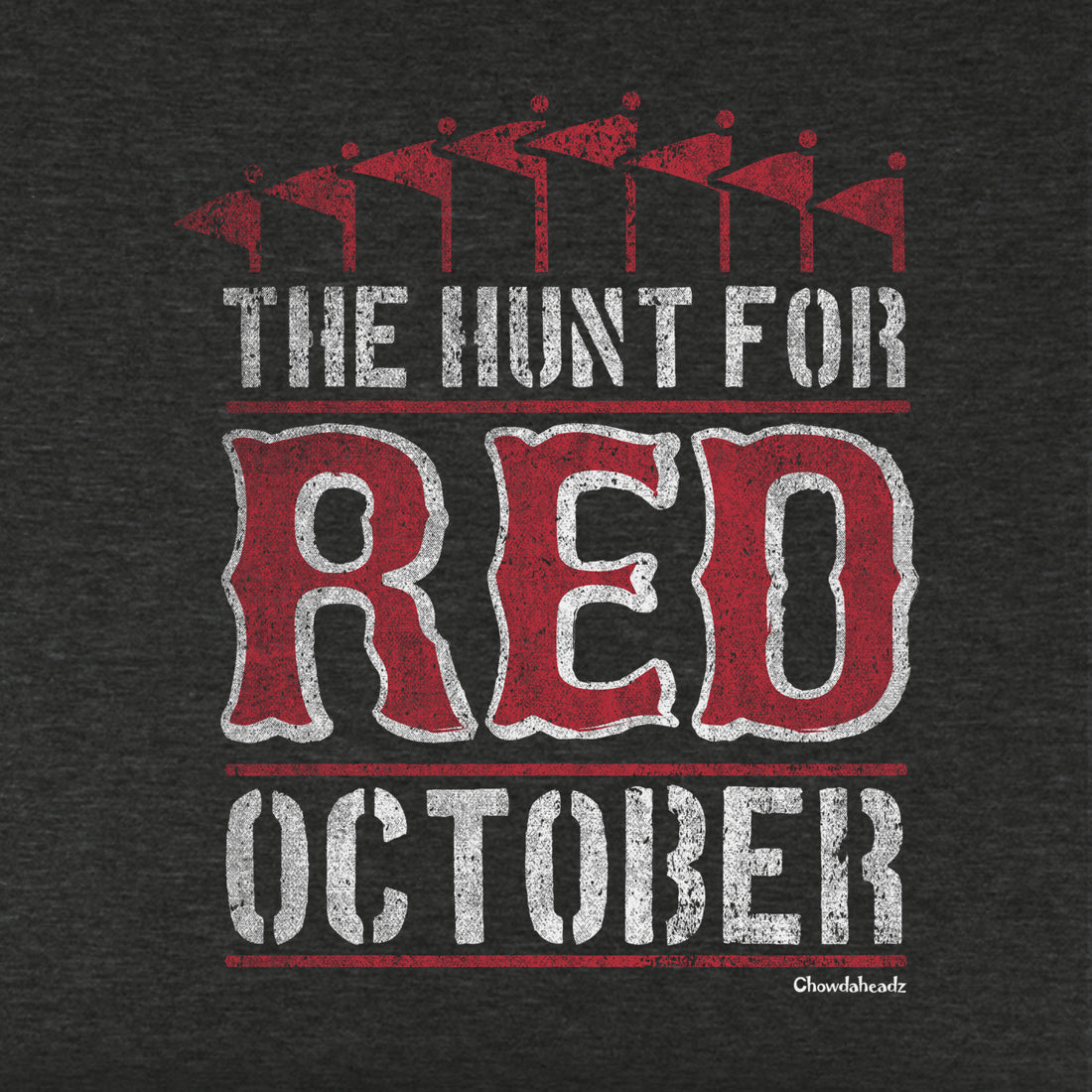 The Hunt for Red October Youth T-shirt - Chowdaheadz
