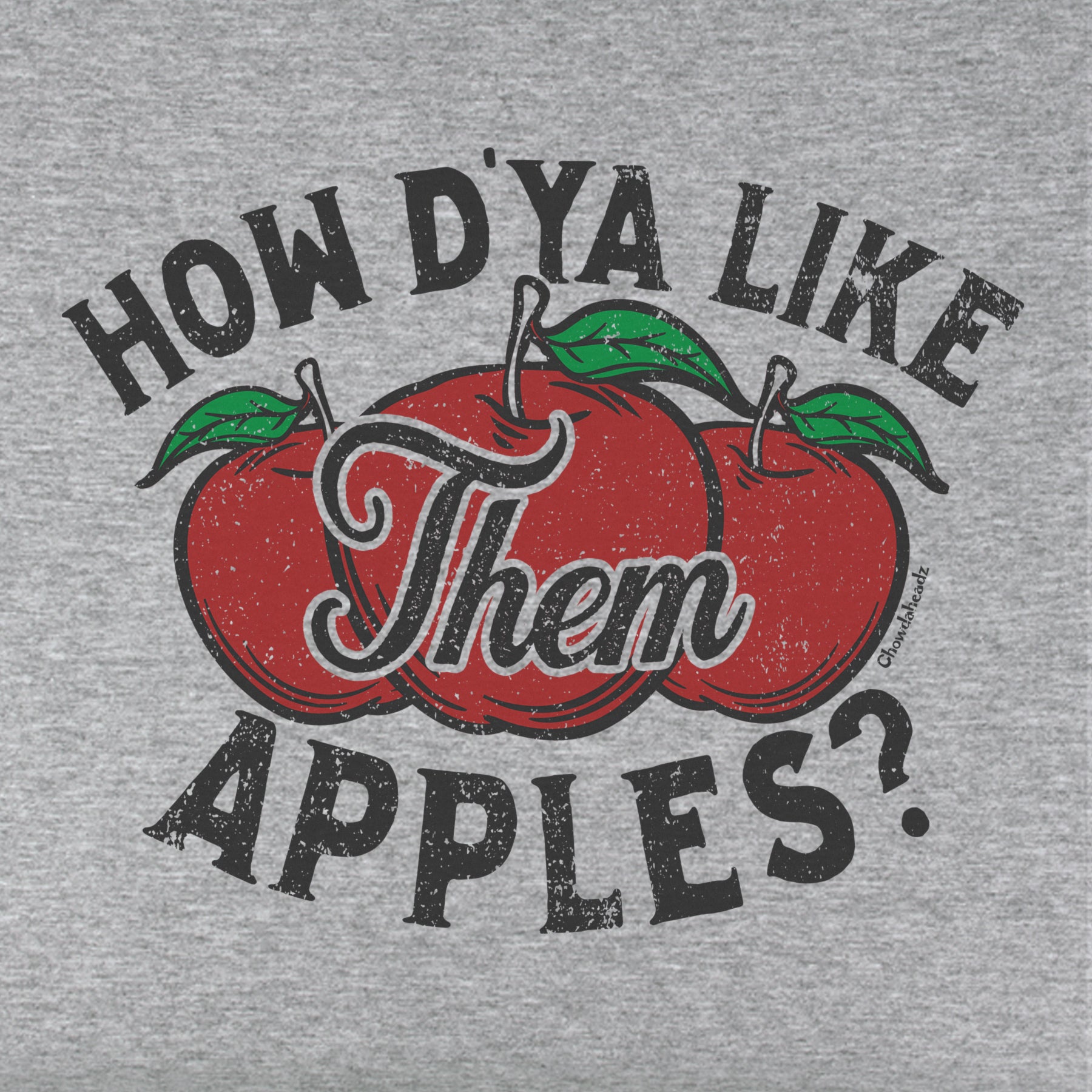 How D'ya Like Them Apples Youth Hoodie - Chowdaheadz