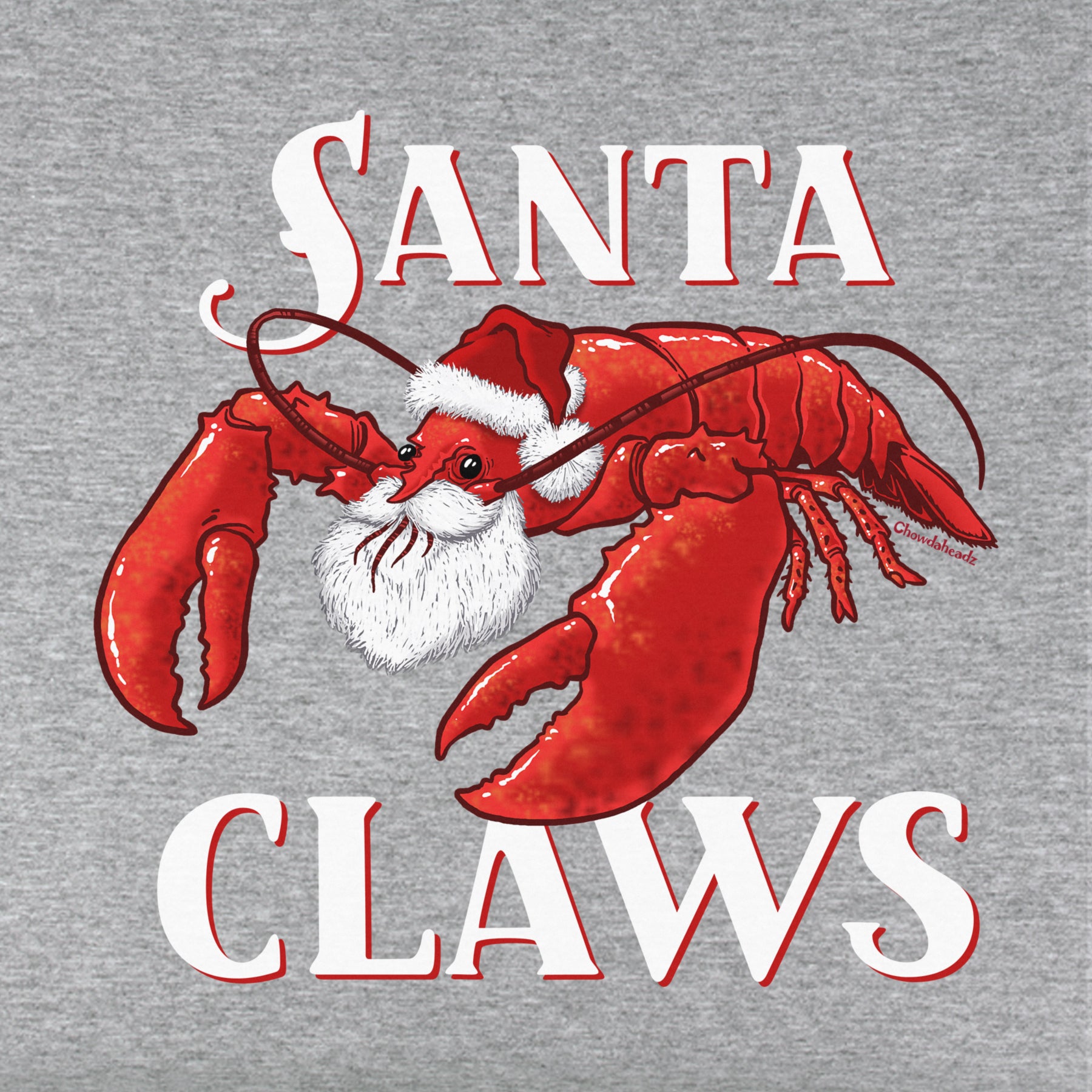 Santa Claws Holiday Youth T-Shirt - Chowdaheadz