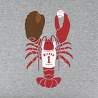 Wicked Baseball Lobstah Youth T-Shirt - Chowdaheadz