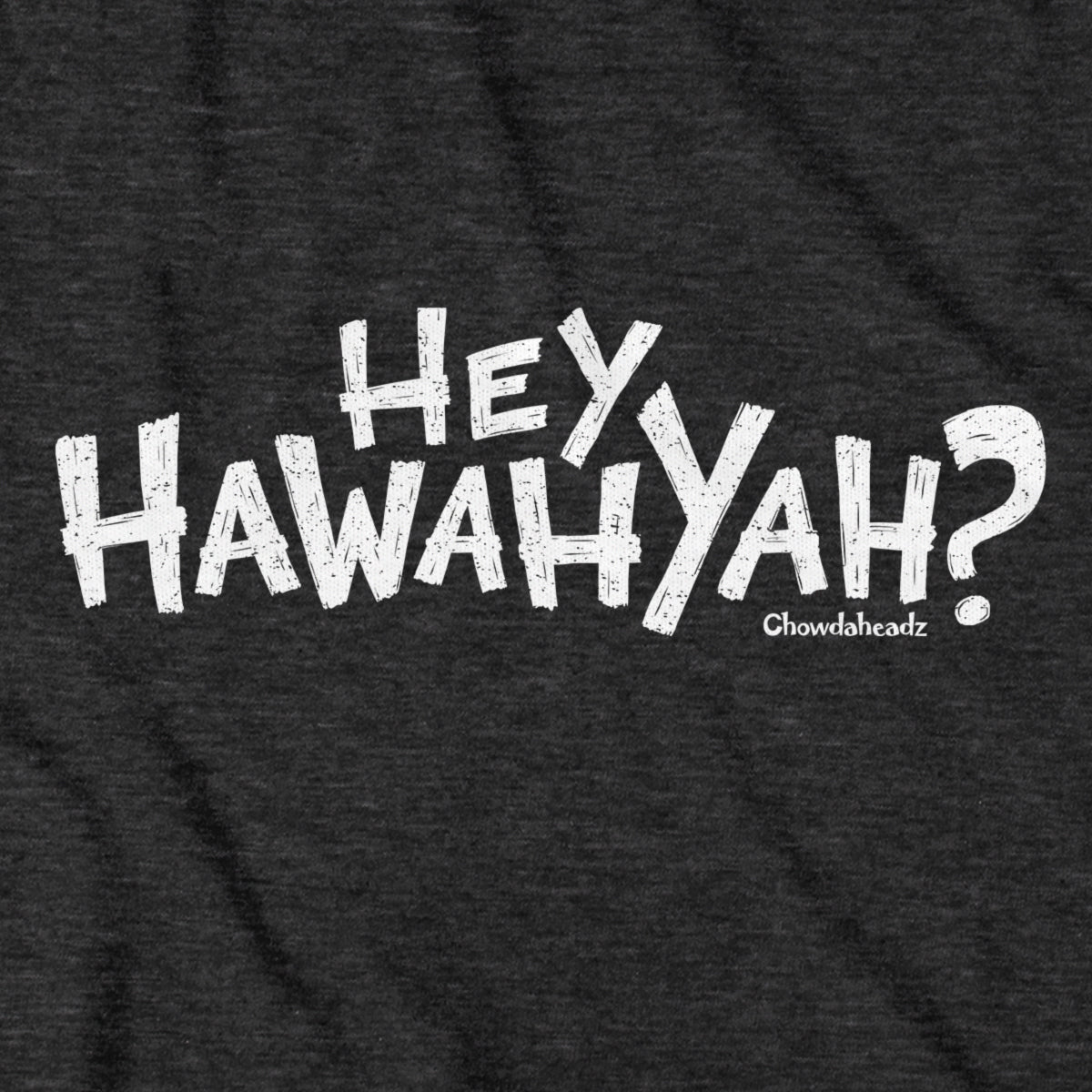 Hey Hawahyah Tailgater Hoodie - Chowdaheadz