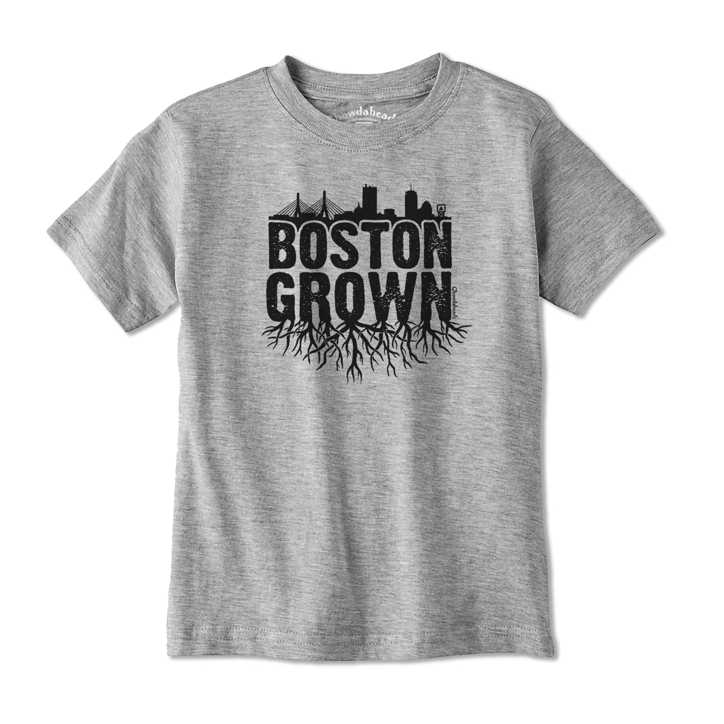 Boston Grown Youth T-Shirt - Chowdaheadz