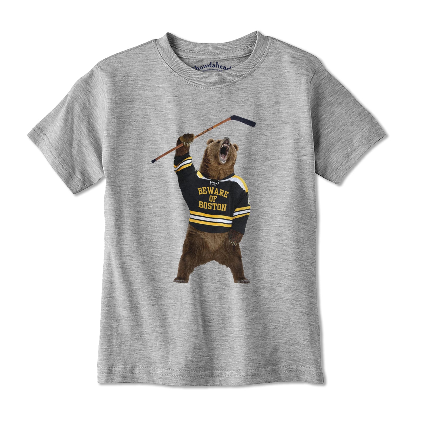Beware of Boston Bear Youth T-Shirt - Chowdaheadz