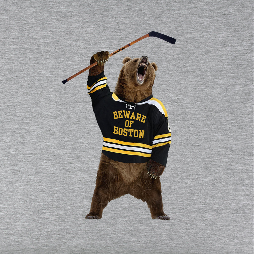 Beware of Boston Bear Youth T-Shirt - Chowdaheadz
