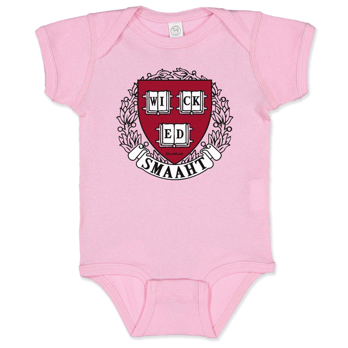 Wicked Smaaht College Infant One Piece
