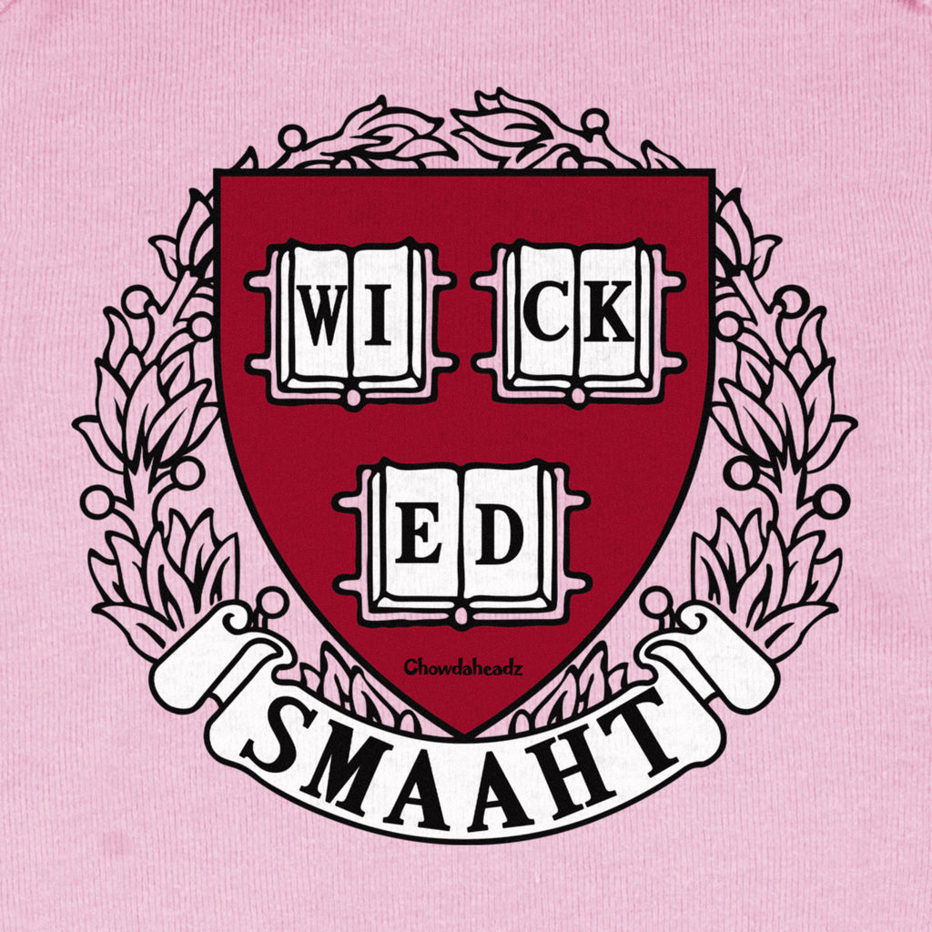 Wicked Smaaht College Infant One Piece