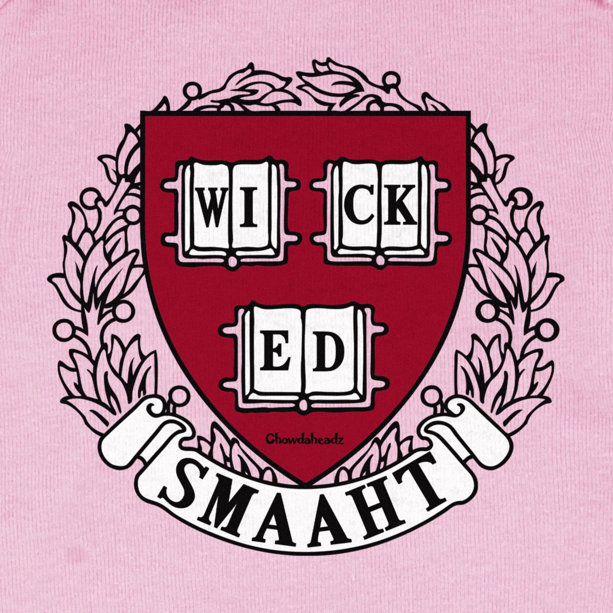 Wicked Smaaht College Infant One Piece