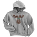 Cool Maine Moose Youth Hoodie - Chowdaheadz