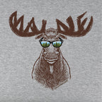 Cool Maine Moose Youth Hoodie - Chowdaheadz