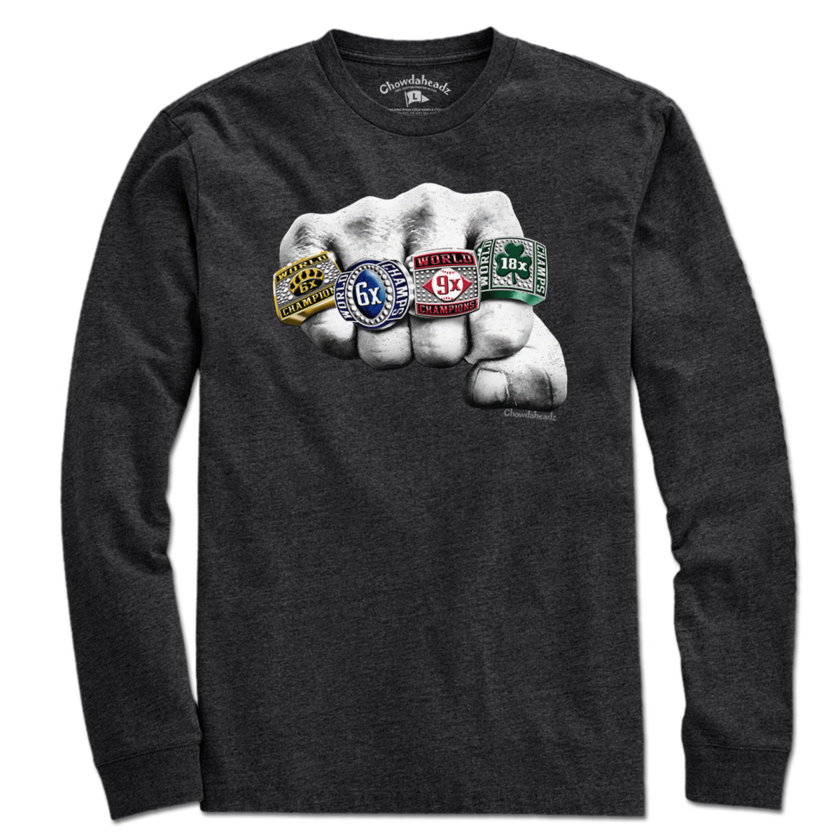 Kiss The Rings Champions T-Shirt