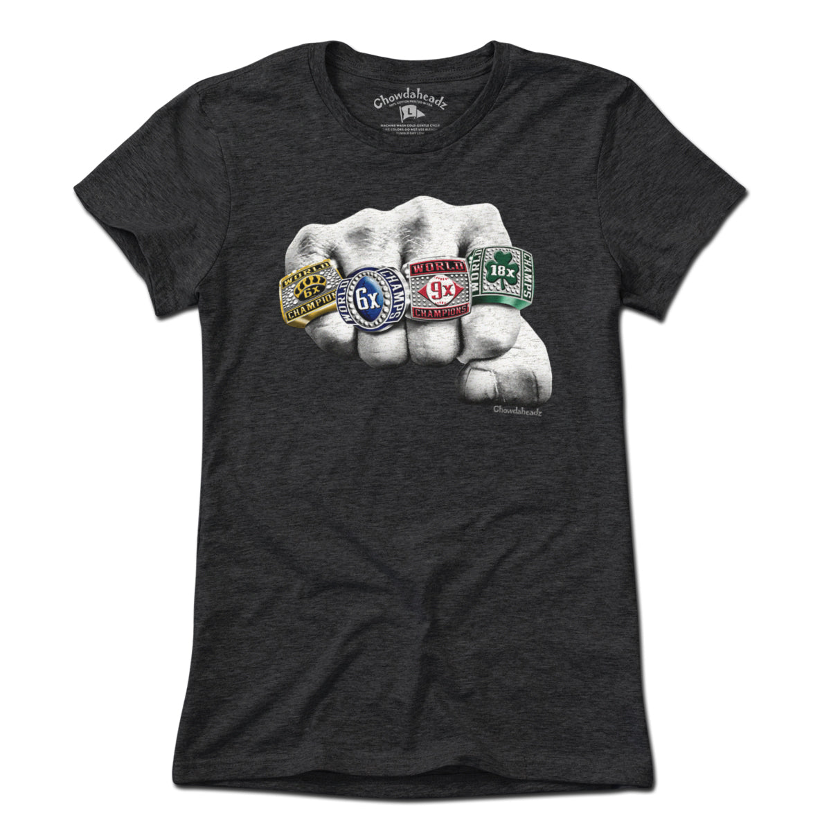 Kiss The Rings Champions T-Shirt