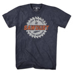 Sawdust In The Morning T-Shirt - Chowdaheadz