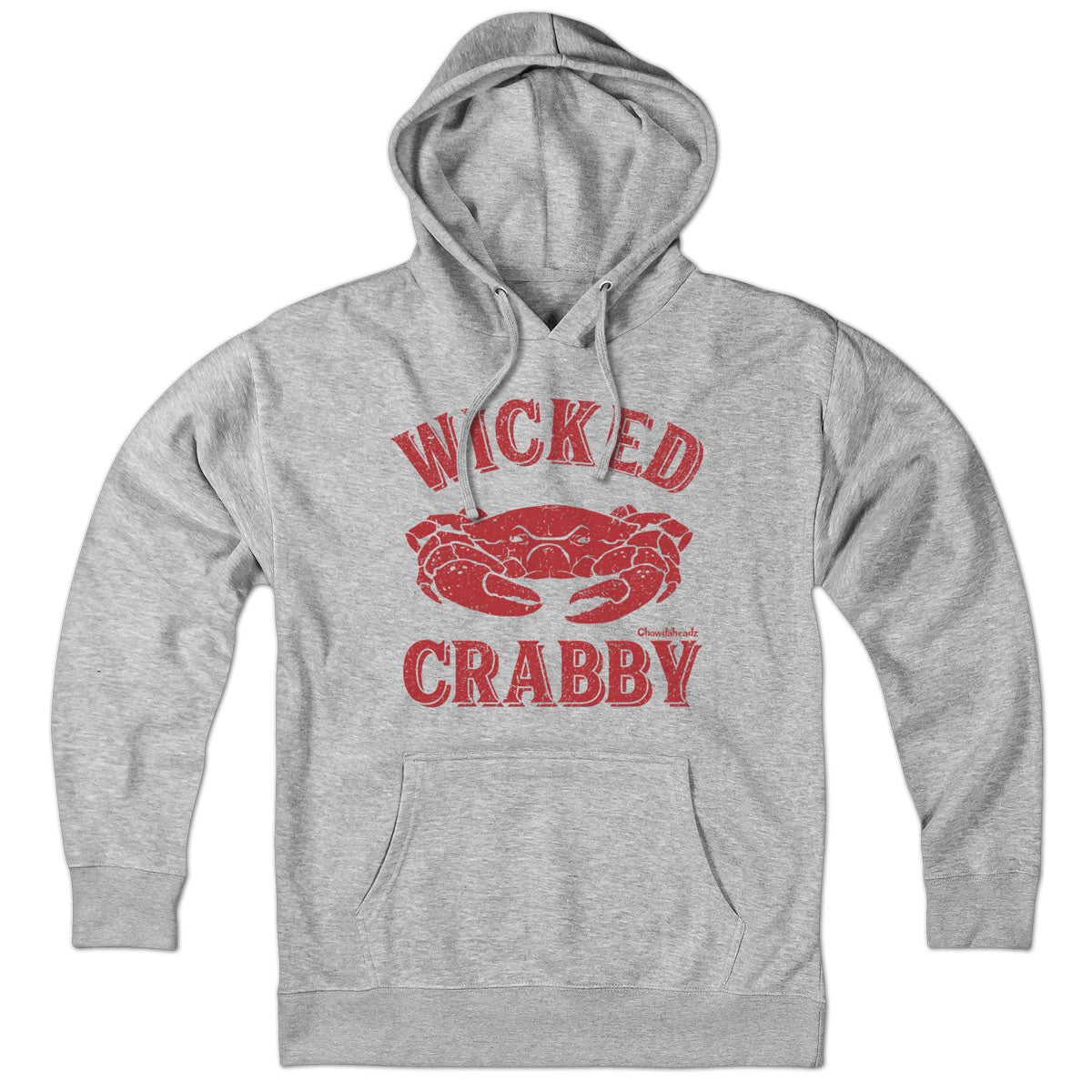 Wicked Crabby Hoodie - Chowdaheadz