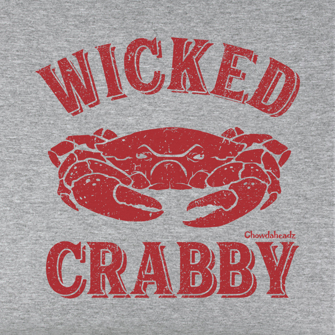 Wicked Crabby Youth Hoodie - Chowdaheadz
