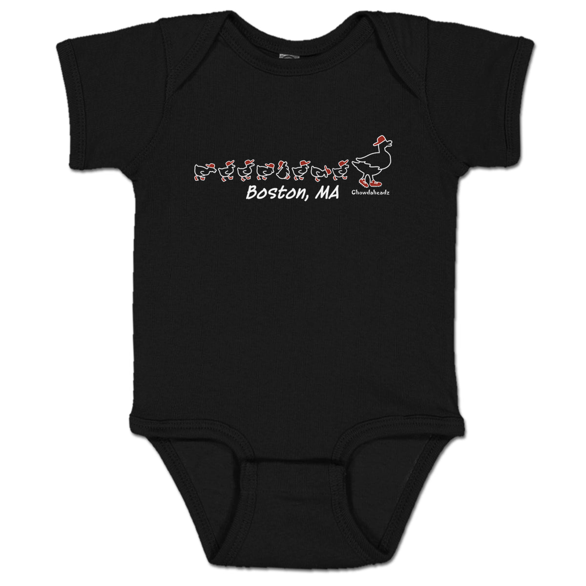 Ducks On The Common Infant One Piece